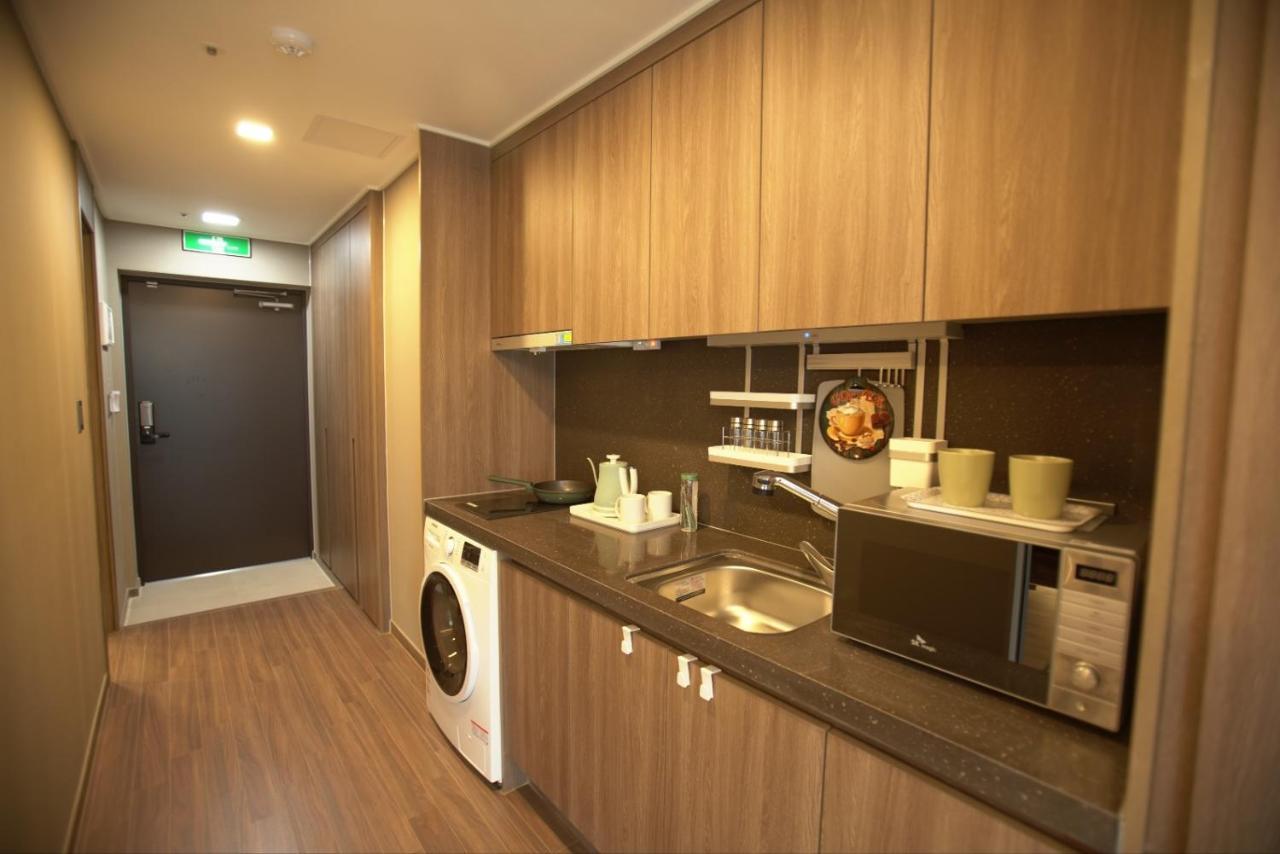 Sienna Ambassador Residence Busan Esterno foto