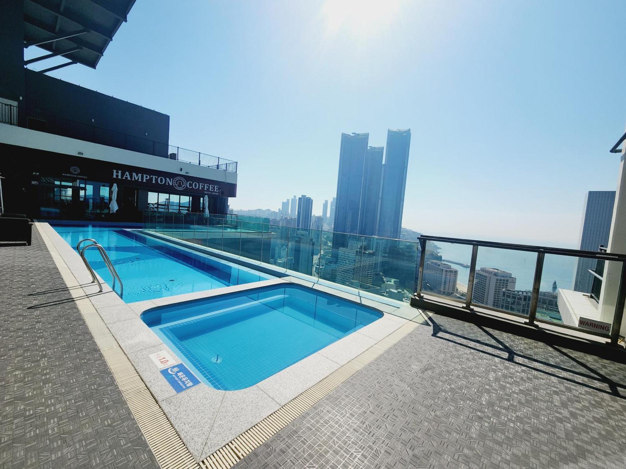 Sienna Ambassador Residence Busan Esterno foto