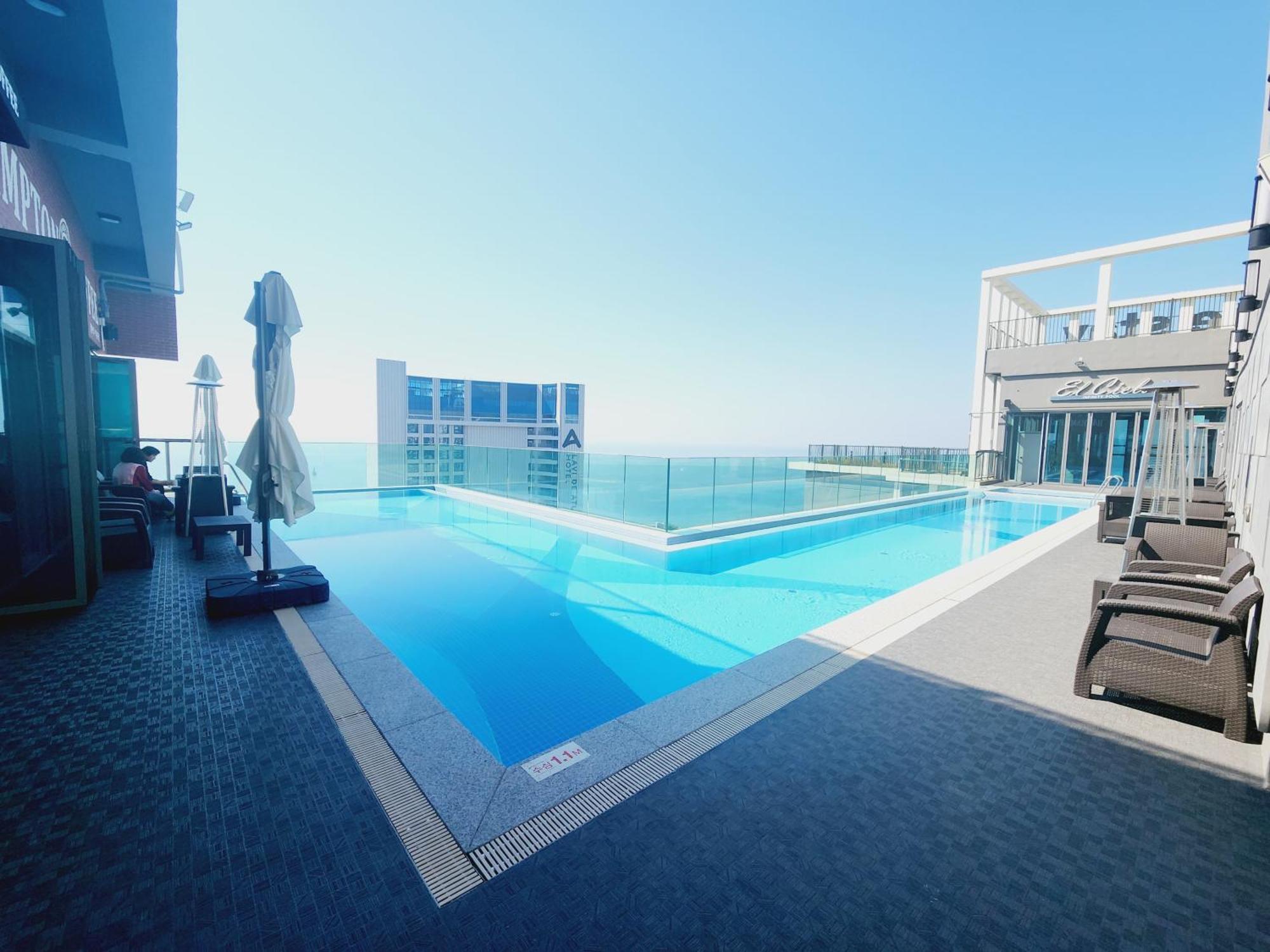 Sienna Ambassador Residence Busan Esterno foto