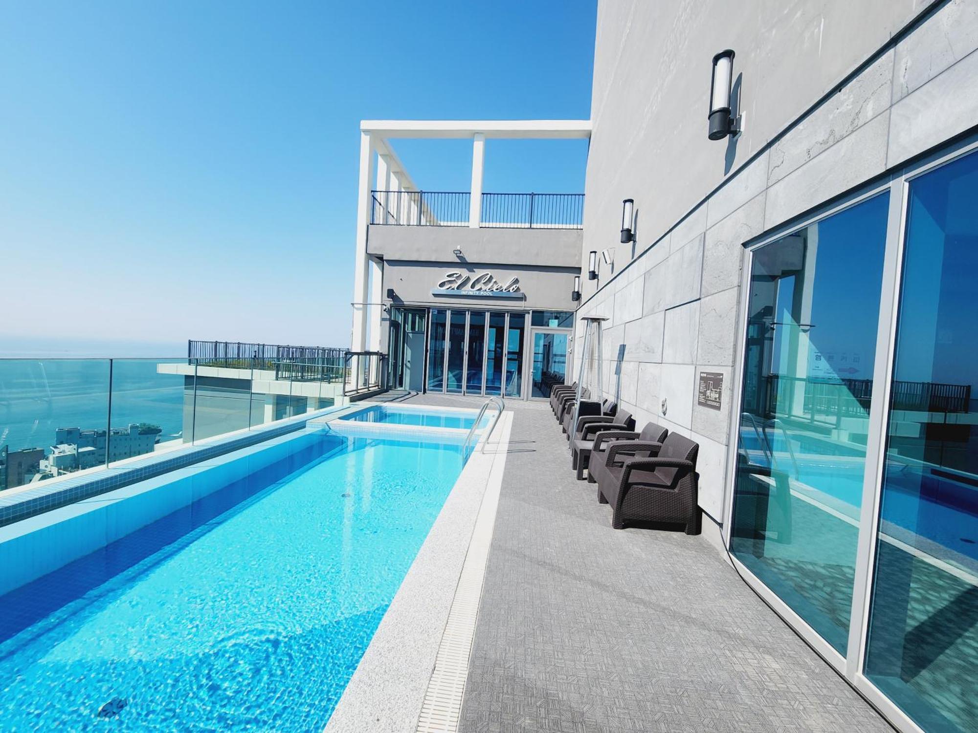Sienna Ambassador Residence Busan Esterno foto