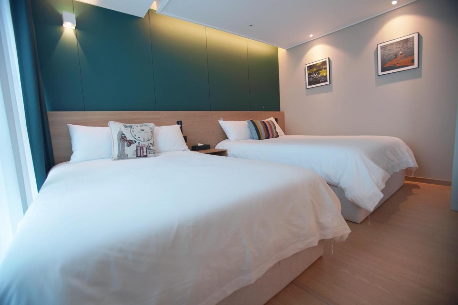 Sienna Ambassador Residence Busan Esterno foto